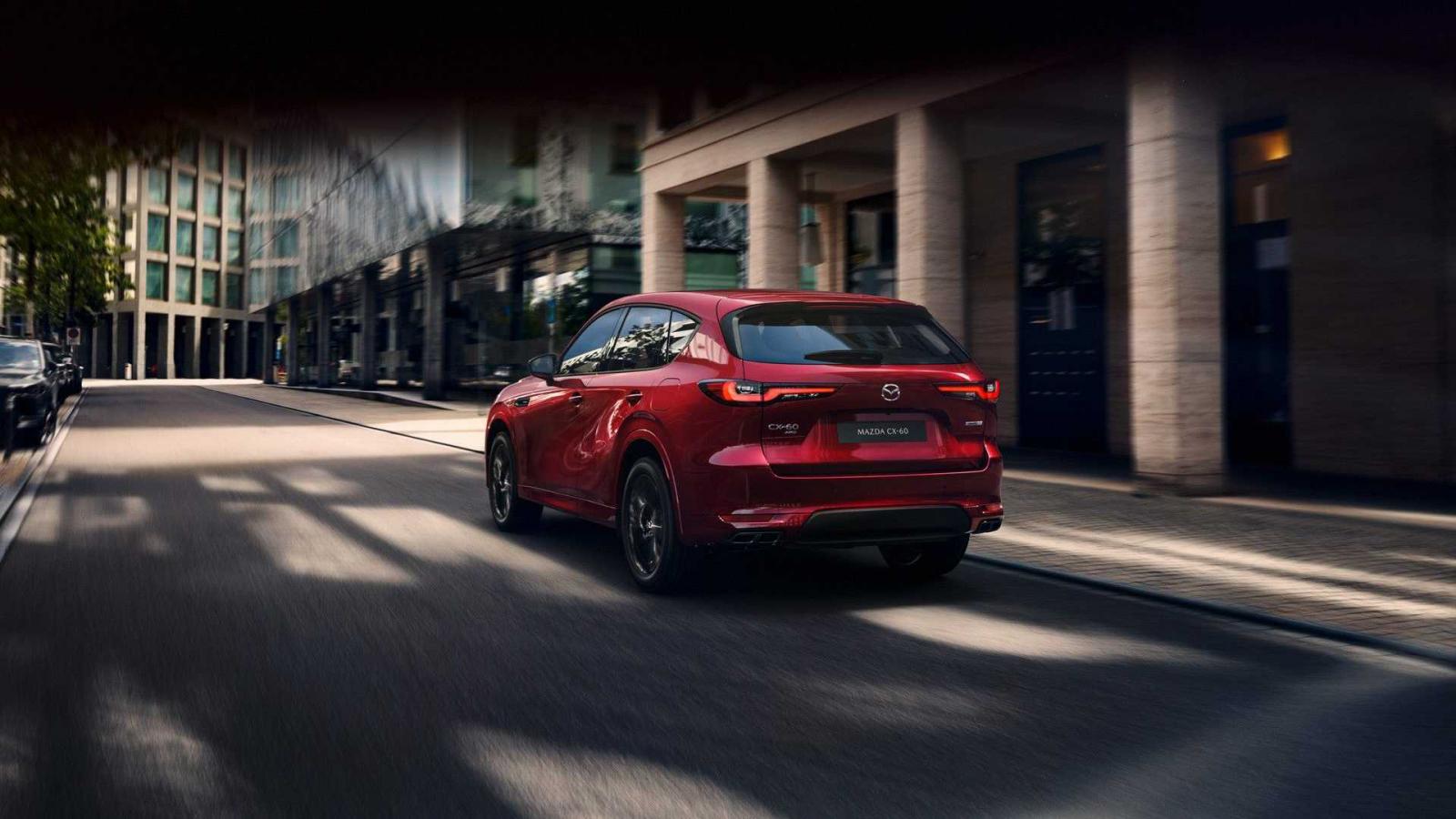 Πρεμιέρα για το νέο Mazda CX-60